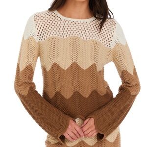 Allison New York Parla Pullover Knit Sweater